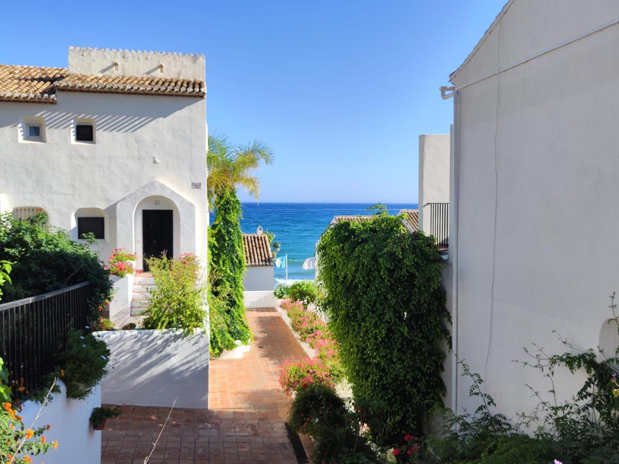 Dona Lola , Luminoso Apartamento Calahonda, Mijas Ситио-де-Калаонда Экстерьер фото